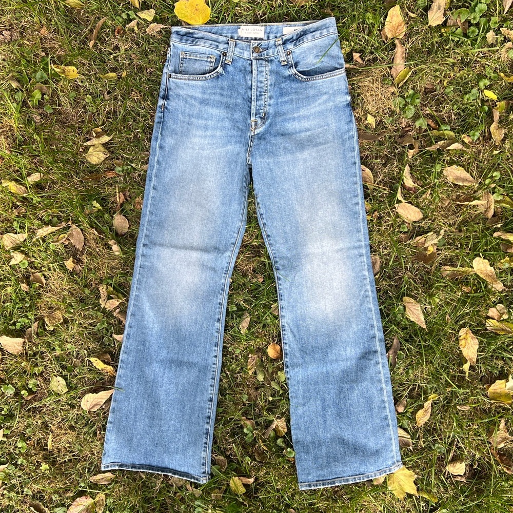 Nili Lotan Juliet Button Fly Jeans - Picture 3 of 7
